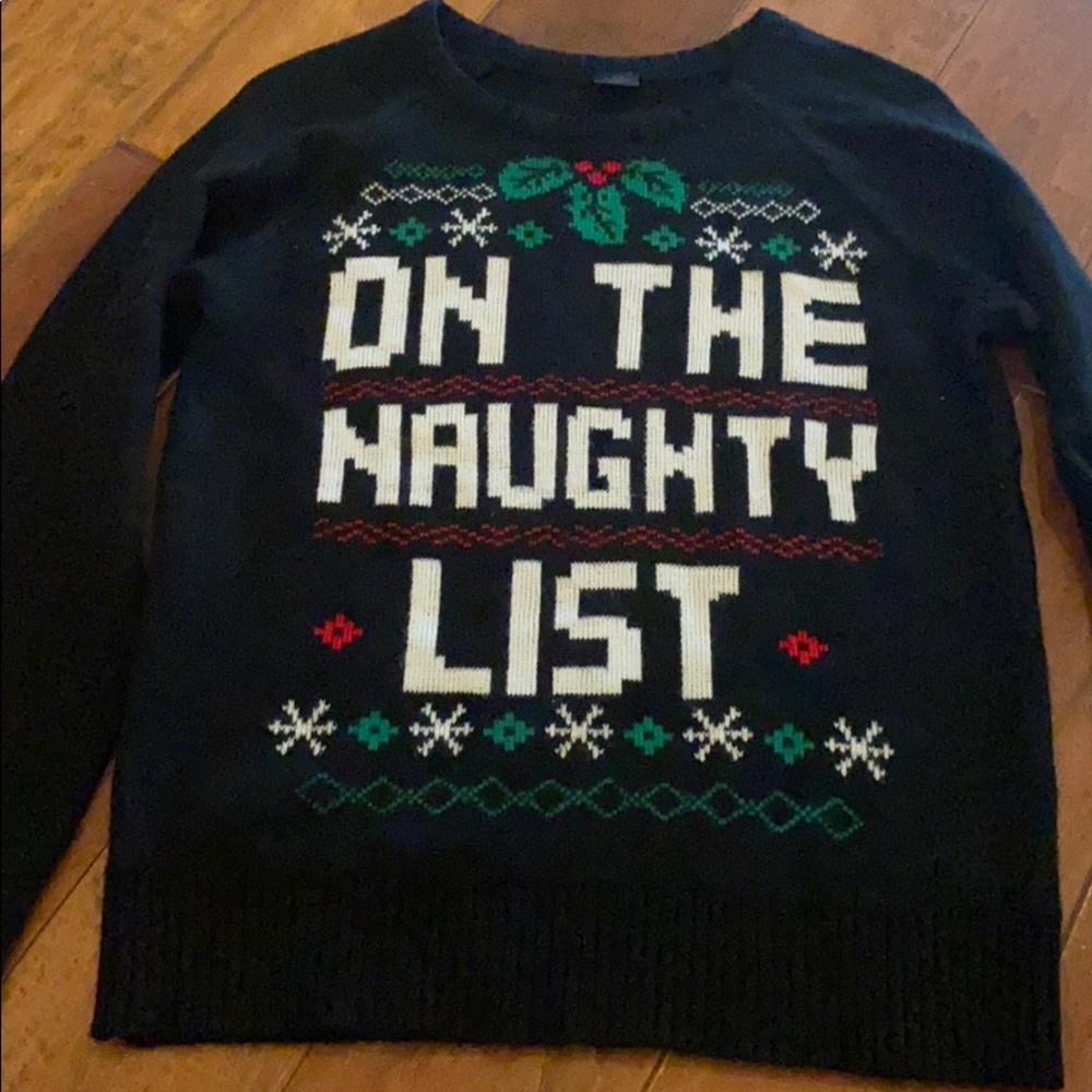 Christmas sweater